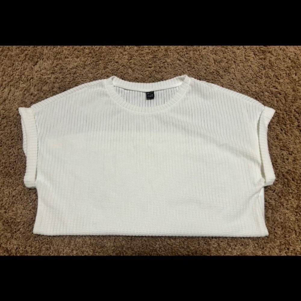 Effordram Batwing Ribbed Tee - Large